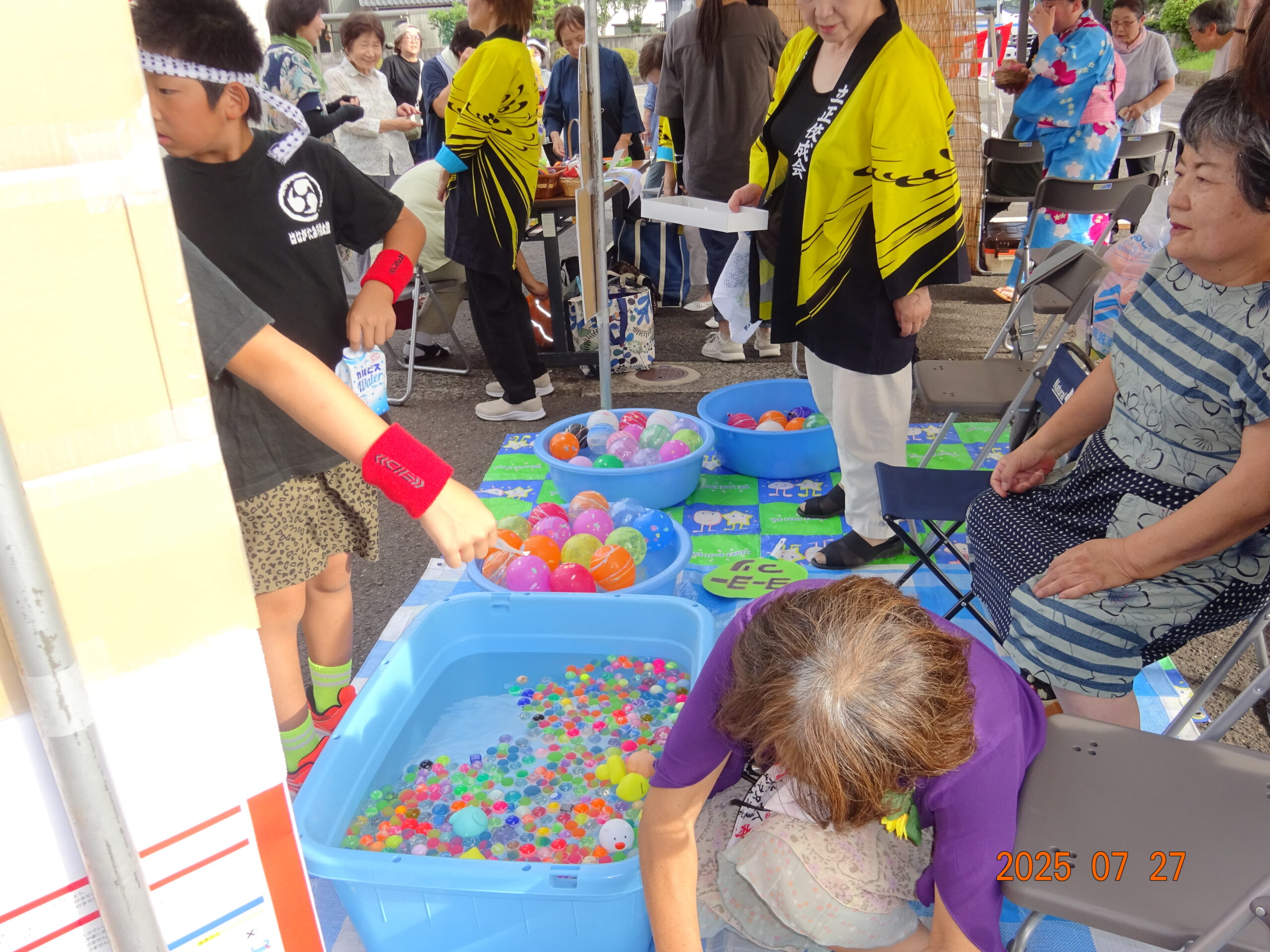 教会ブログ　夏まつり